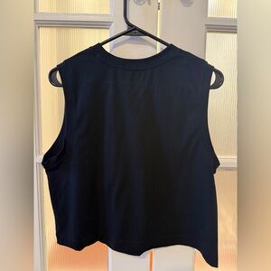 A New Day Black Sleeveless Top